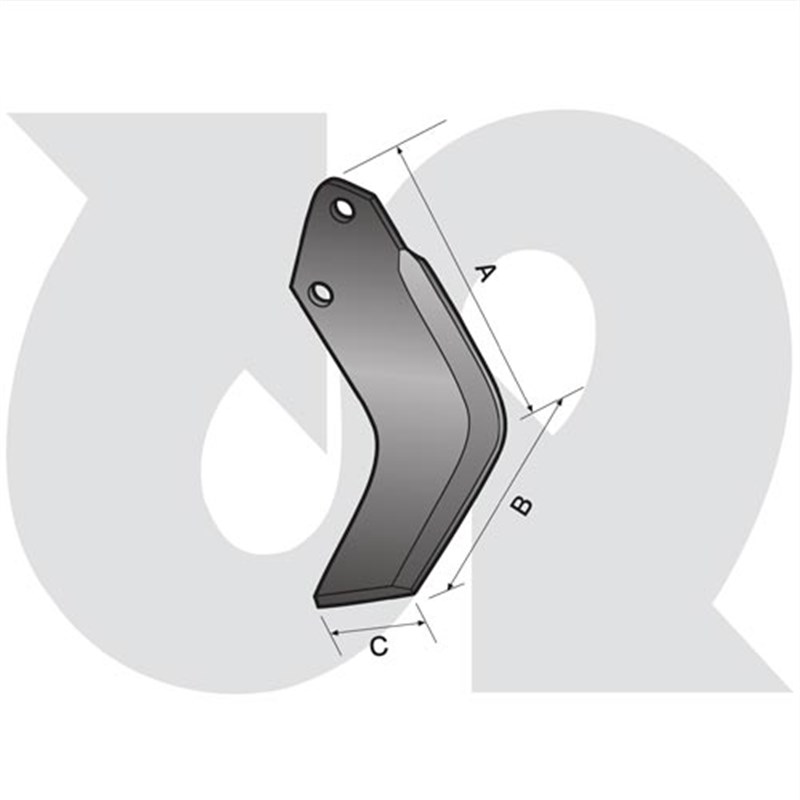 'E' Type Blade L.H.