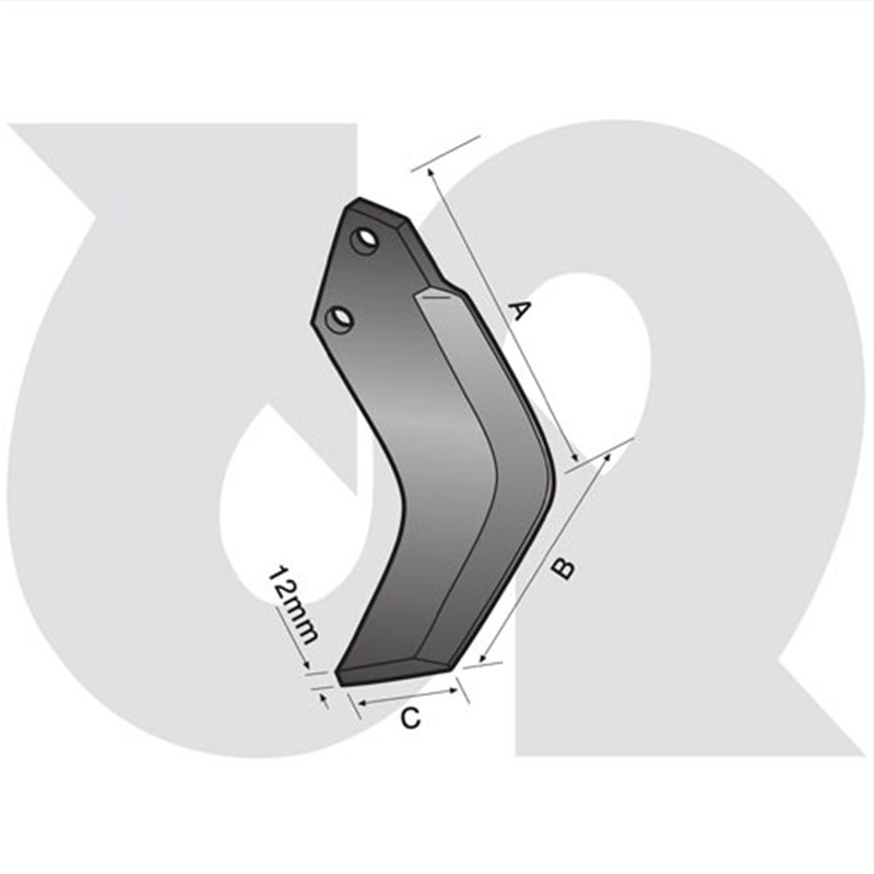 'S & M' Type Blade L.H.