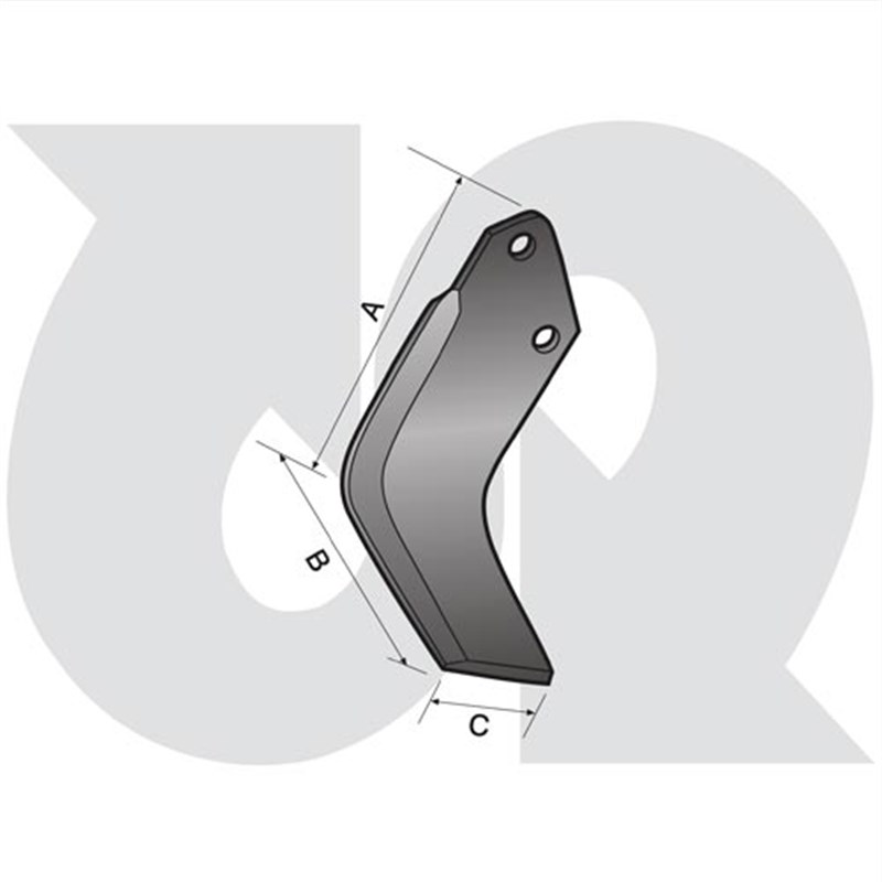 'P' Gem Blade R.H.