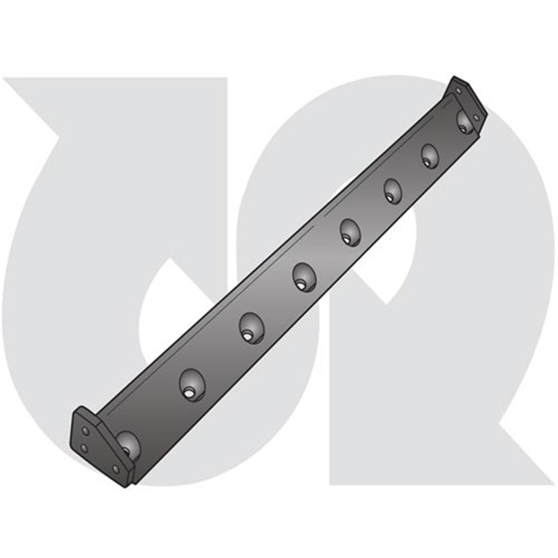 Bottom Block only, 8 hole
