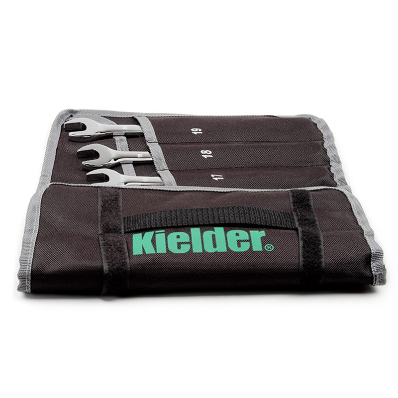 11 Piece Kielder Combination Spanner Set (KWT-209-01)