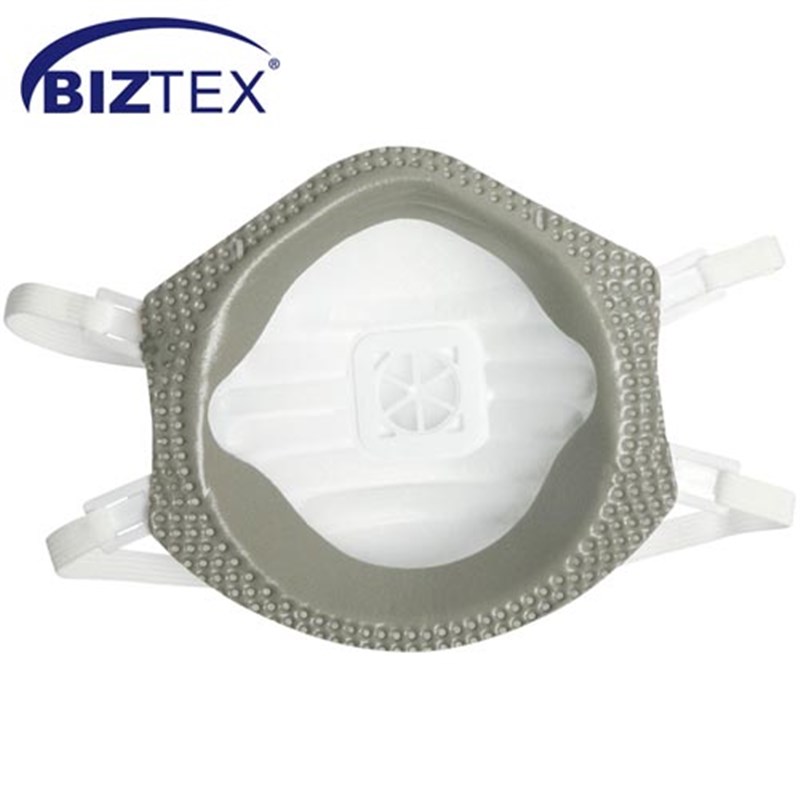 FFP3-V Biztex P303 Disposable Dust Mask with Valve (Pk 10)