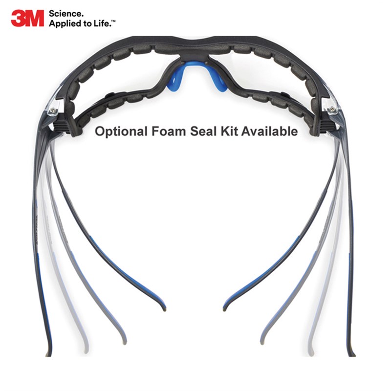 3M™ SecureFit™ SF401 Safety Spectacles - with Clear Lenses