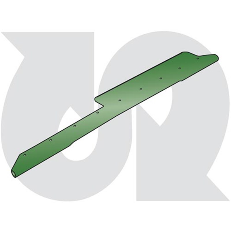 Deflector plate R.H.