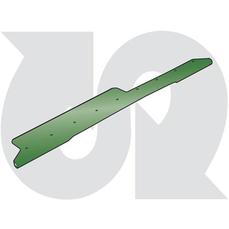 Deflector plate L.H.