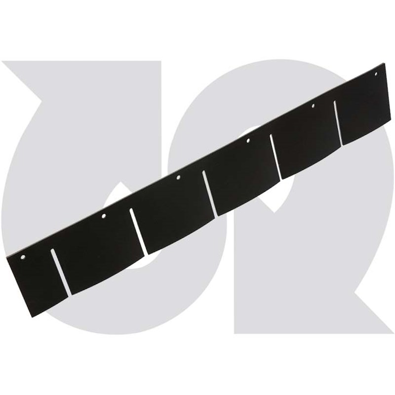 Rubber Front Guard 120 x 770mm 2-Ply PVC (to fit TORO)