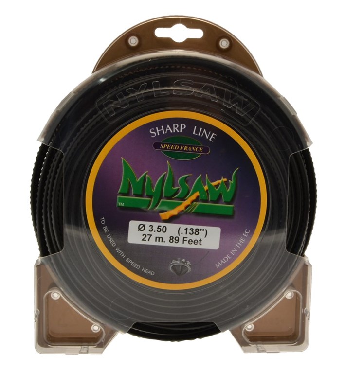 Nylsaw Nylon Line, 3.50mm, 27m Donut