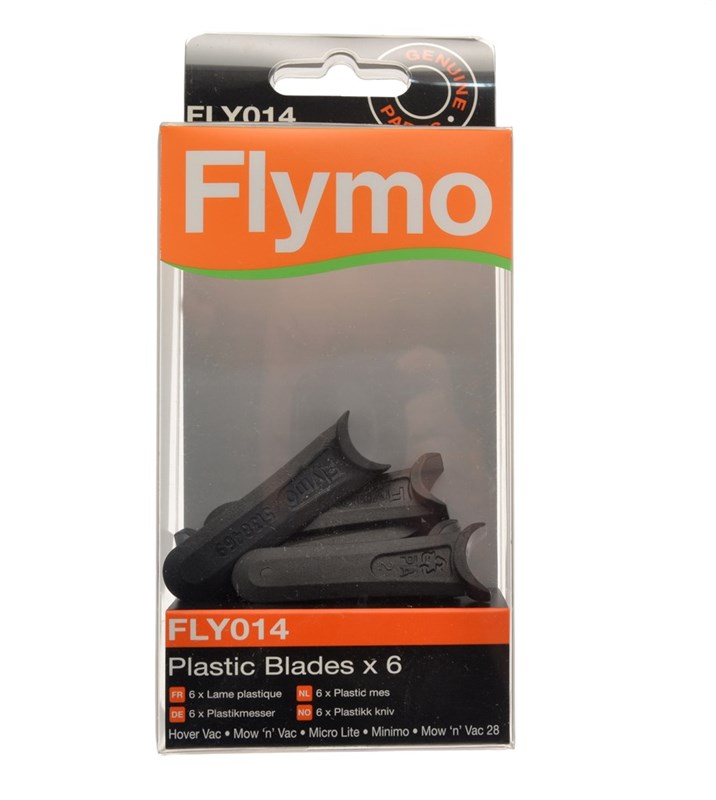 Flymo Plastic Cutter Blades x 6 5138469-90 FLY014