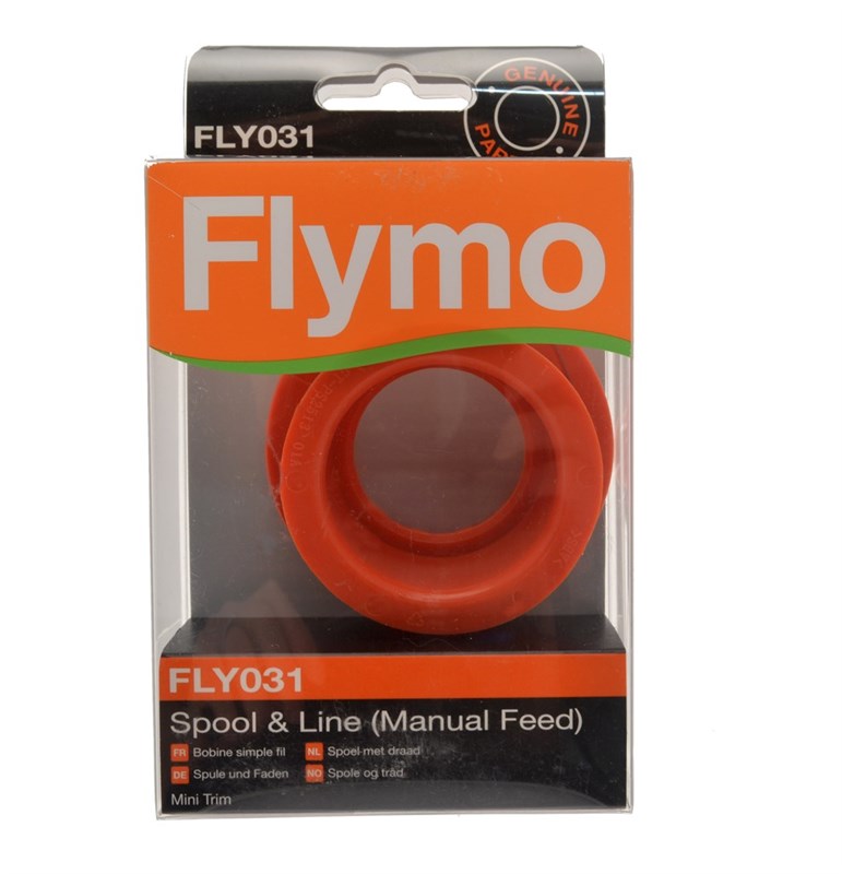 Flymo Spool & Line (Manual Feed)  5131060-90  FLY031