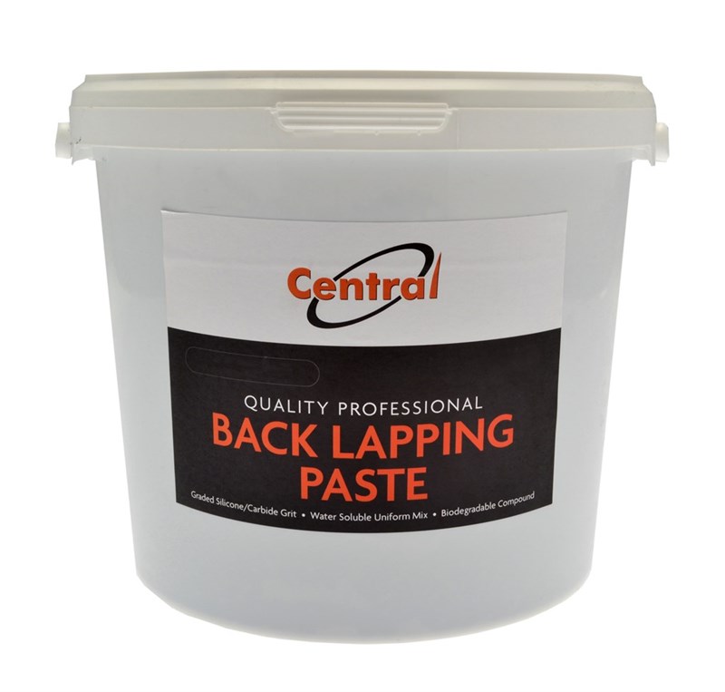 BACK LAPPING PASTE 100 GRIT FINE 2.5KG Tub