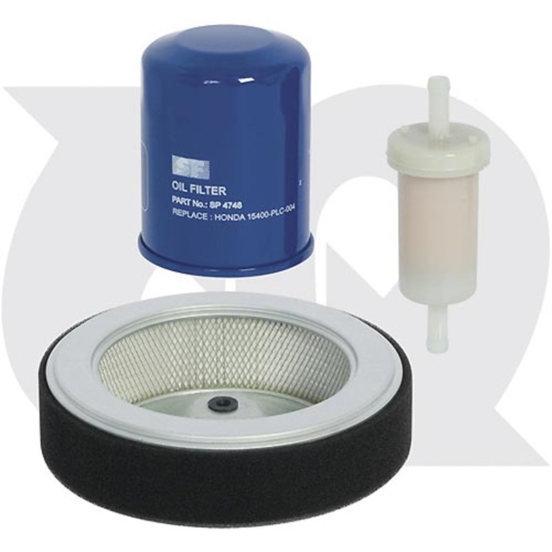 Filter Pack - to fit TIMBERWOLF - TW125 with Honda GX630 Engine