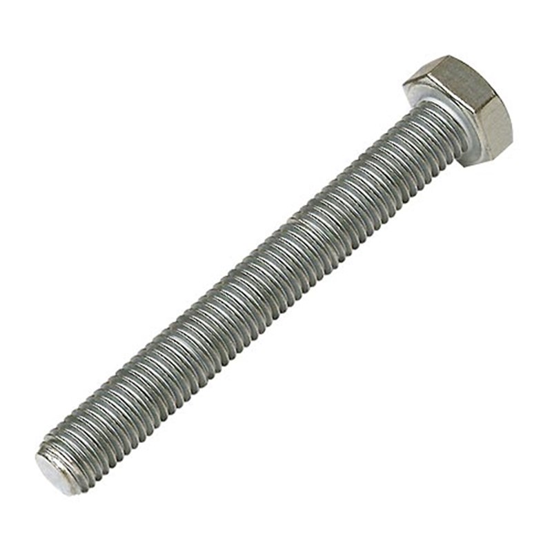 M6 x 50 Plated High Tensile Set Screws (Pk 30)
