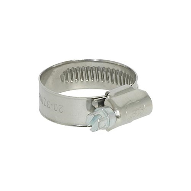 20 – 32mm Stainless Steel Hose Clips (pk 10)