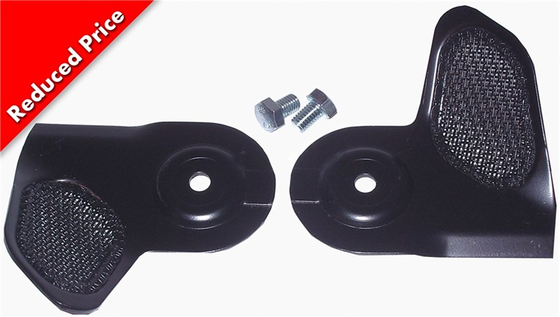 Wolf Blade Tips 1 Hole 6340078 Pair