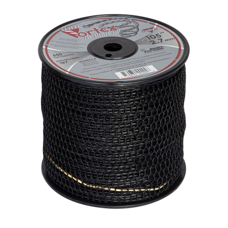 VORTEX NYLON LINE 2.7MM  MEDIUM SPOOL