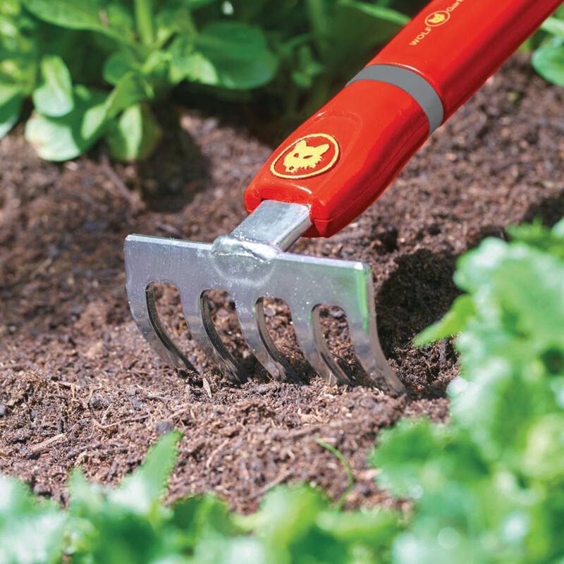 WOLF-Garten Multi-change® Small Rake 8cm (LJM)