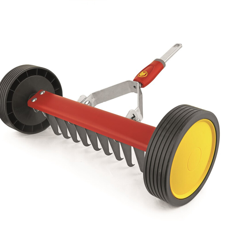 WOLF-Garten Multi-change® Roller Moss Removal Rake 30cm (URM3)