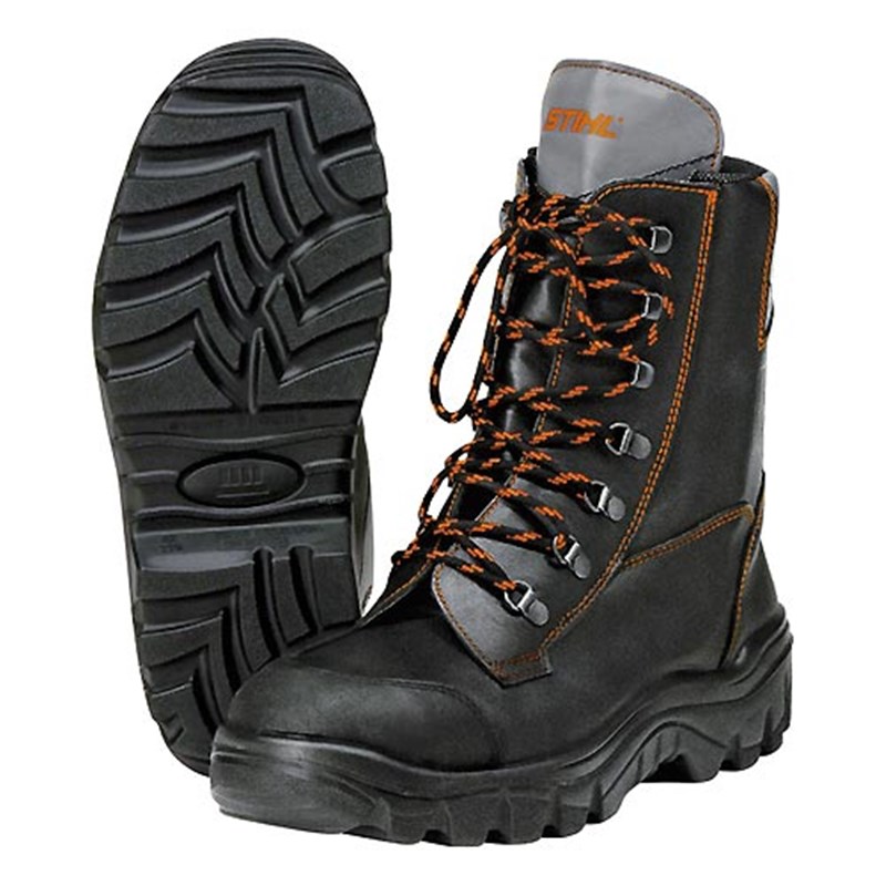 STIHL Ranger Chainsaw Leather Boots – Size 12 (47)